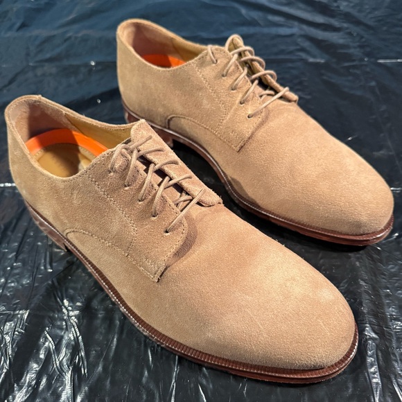 COLE HAAN Men's suede dress shoes Oxfords Derbys